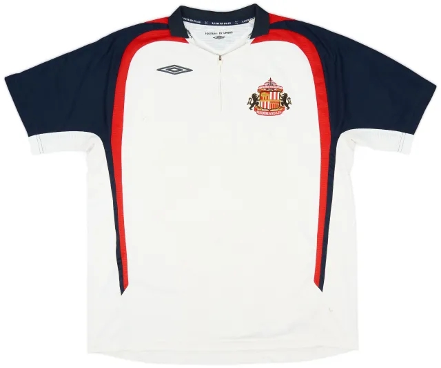 2008-09 Sunderland Umbro 1/4 Zip Training Shirt - 6/10 - (L)