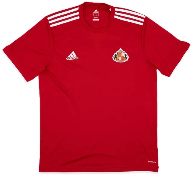 2012-13 Sunderland adidas Traininig Shirt - 8/10 - (XL)