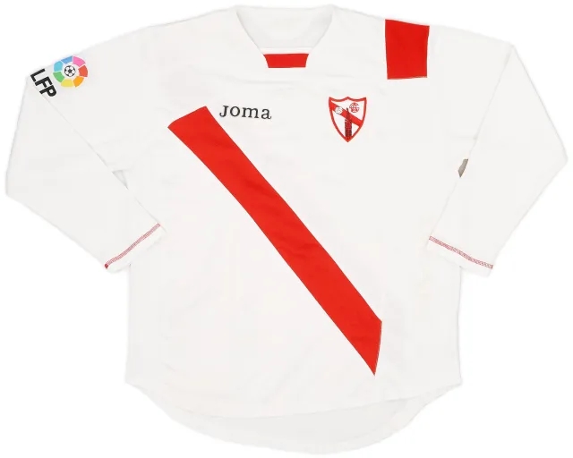 Joma 2007-08 Sevilla Atletico Home L/S Shirt - 8/10 - (L)