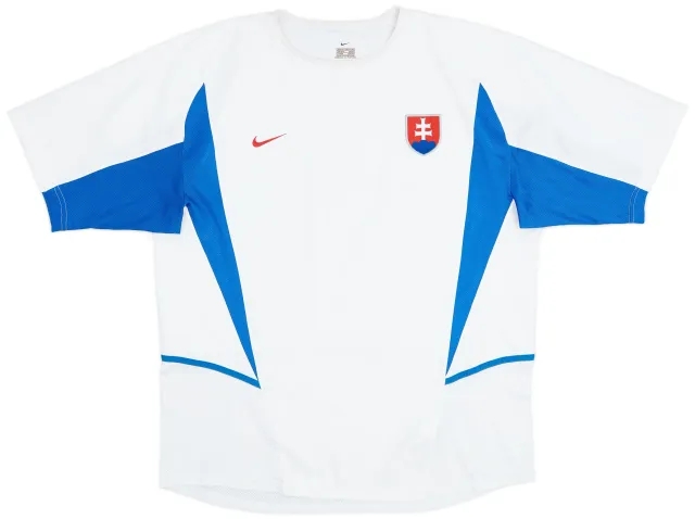 Nike 2002-04 Slovakia Away Shirt - 9/10 - (XL)