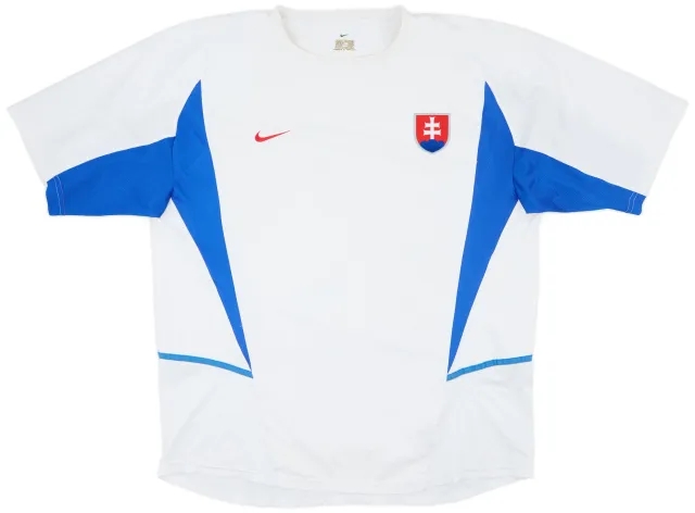Nike 2002-04 Slovakia Away Shirt - 8/10 - (M)