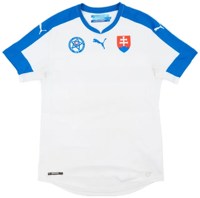 Puma 2016-18 Slovakia Home Shirt - 8/10 - (M)