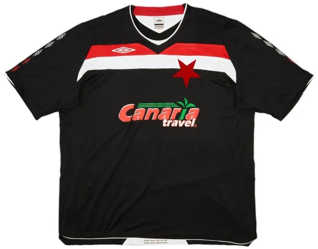 Umbro 2008-09 Slavia Prague Away Shirt - 8/10 - (XXL)
