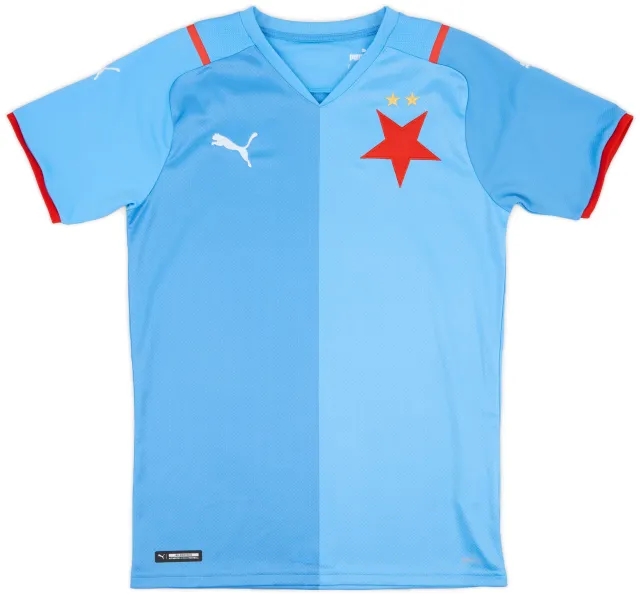 Puma 2021-23 Slavia Prague Away Shirt - 9/10 - (S)