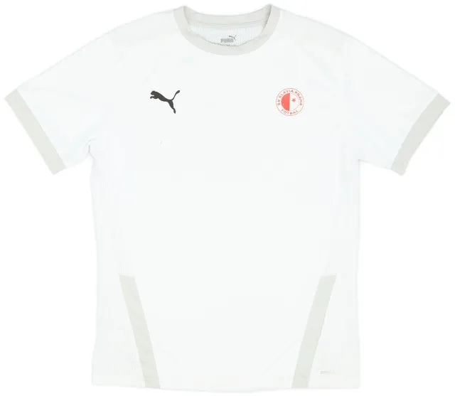 2019-20 Slavia Prague Umbro Training Shirt - 9/10 - (L)