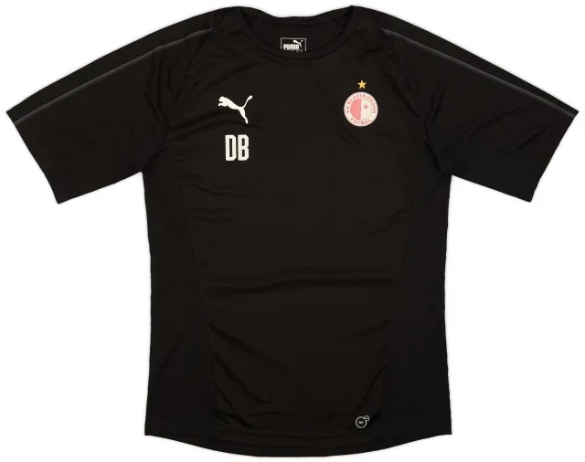 2020-21 Slavia Prague Puma Player Issue Training Shirt - 7/10 - (M)