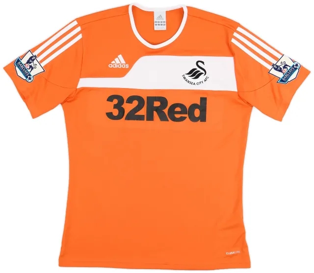 adidas 2011-12 Swansea Away Shirt - 6/10 - (S)