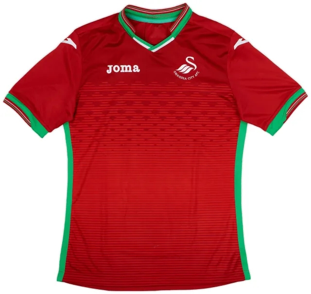 Joma 2017-18 Swansea Away Shirt - 7/10 - (M)