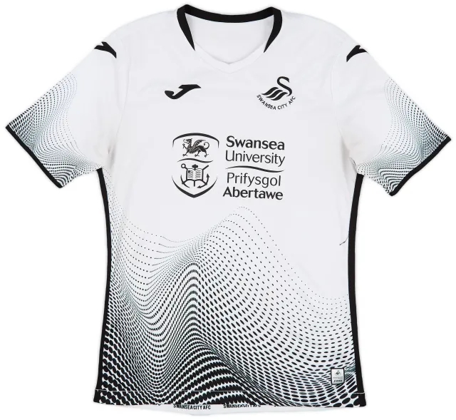 Joma 2020-21 Swansea City Home Shirt - 6/10 - (M)