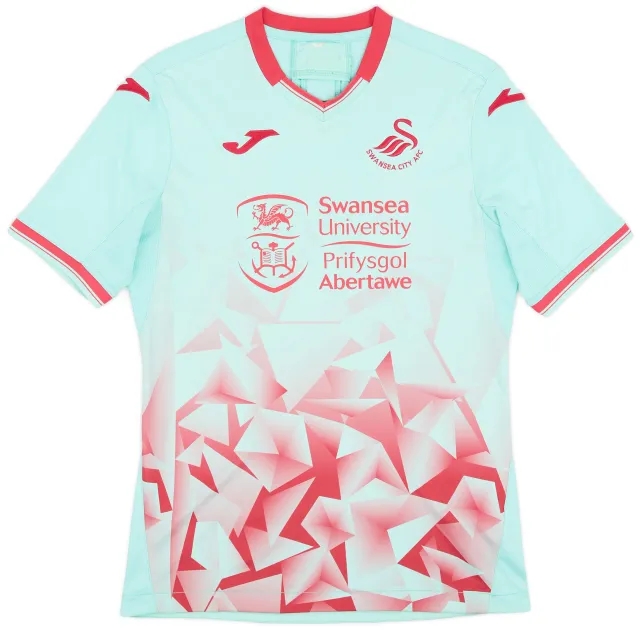 Joma 2020-21 Swansea Away Shirt - 7/10 - (S)