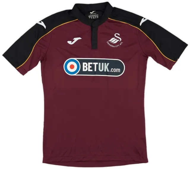 Joma 2018-19 Swansea Third Shirt - 9/10 - (S)
