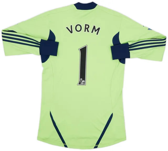 adidas 2011-12 Swansea City GK Shirt Vorm #1 - 6/10 - (S)