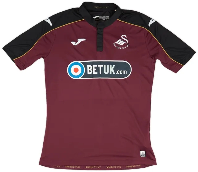 Joma 2018-19 Swansea Third Shirt - 8/10 - (S)