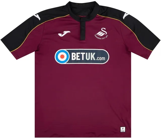 Joma 2018-19 Swansea Third Shirt - 9/10 - (L)