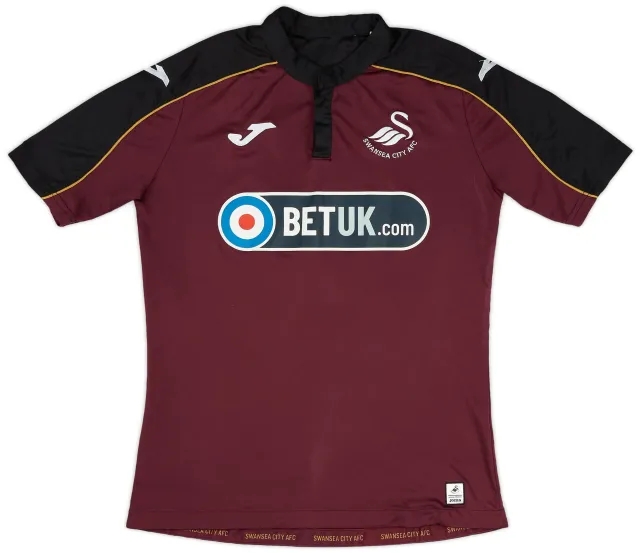 Joma 2018-19 Swansea Third Shirt - 7/10 - (Women's S)