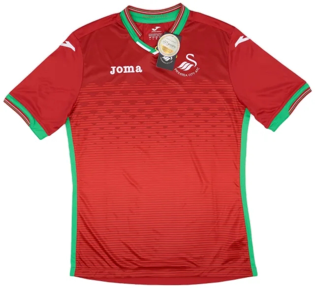 Joma 2017-18 Swansea Away Shirt (L)