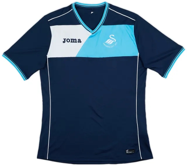 2016-17 Swansea Joma Training Shirt - 7/10 - (L)