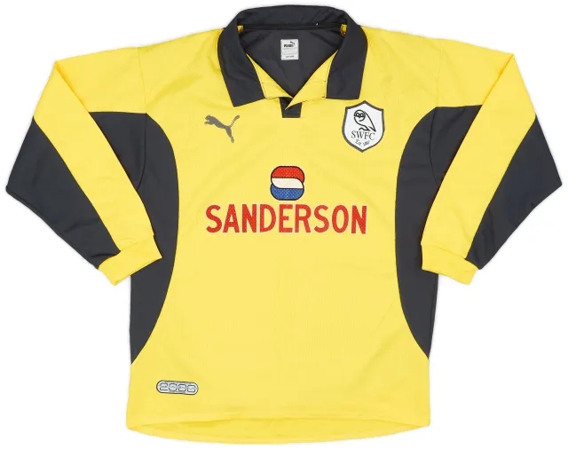 Puma 1999-00 Sheffield Wednesday GK Shirt - 9/10 - (S)