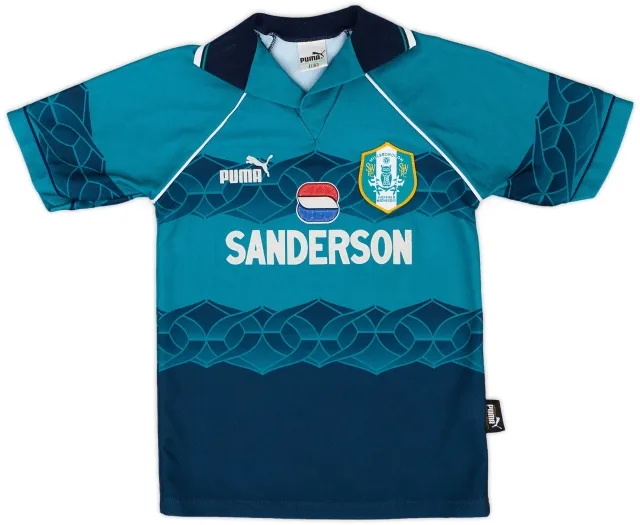 Puma 1995-97 Sheffield Wednesday Away Shirt - 8/10 - (L.Boys)