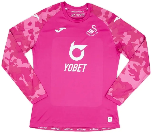 Joma 2019-20 Swansea GK Shirt - 9/10 - (M)
