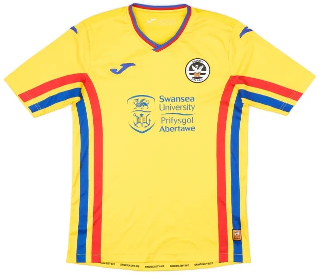 Joma 2021-22 Swansea GK Shirt - 6/10 - (XL.Boys)