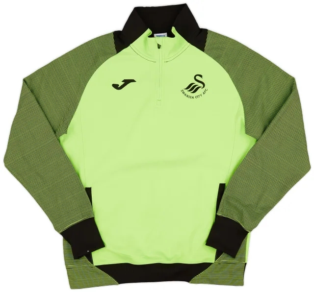 2010s Swansea Joma 1/4 Zip Training Top - 9/10 - (M)