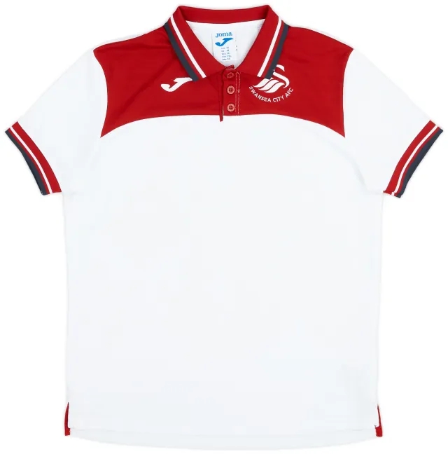 2017-18 Swansea Joma Polo Shirt - 9/10 - (Women's L)