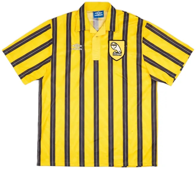 Umbro 1992-93 Sheffield Wednesday Away Shirt - 6/10 - (XL)