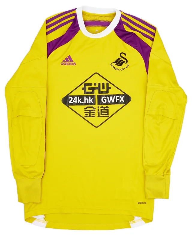 adidas 2014-15 Swansea GK Shirt - 5/10 - (S)