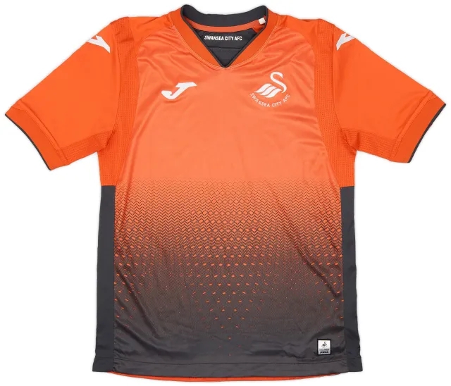 Joma 2018-19 Swansea City Away Shirt - 8/10 - (S)