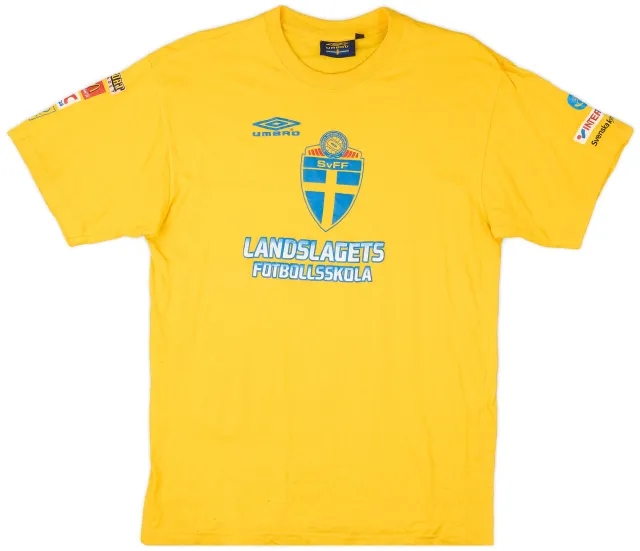 2000s Sweden Umbro Cotton Tee - 6/10 - (M)
