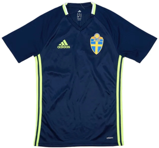 2016-17 Sweden adidas Training Shirt - 8/10 - (XS)
