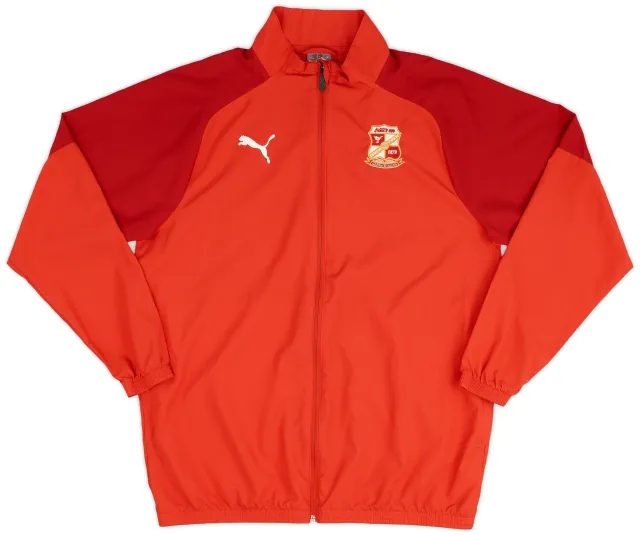 2018-19 Swindon Puma Track Jacket - 6/10 - (M)