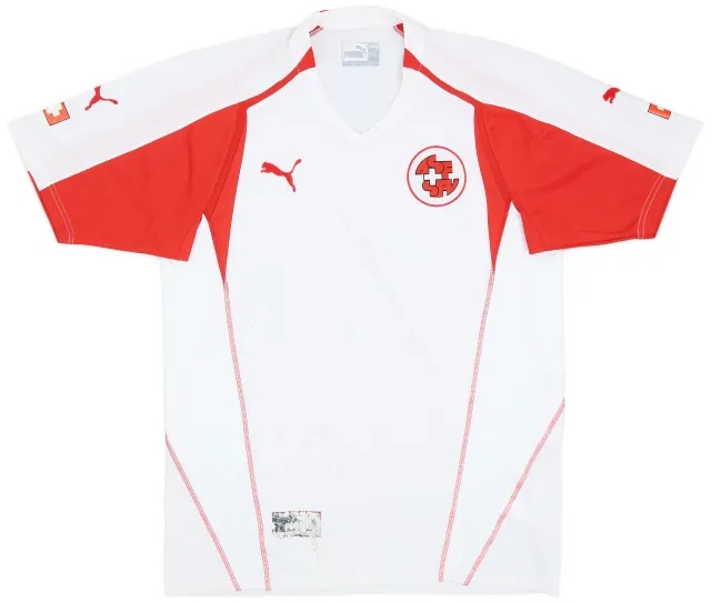Puma 2004-06 Switzerland Away Shirt - 5/10 - (XL)