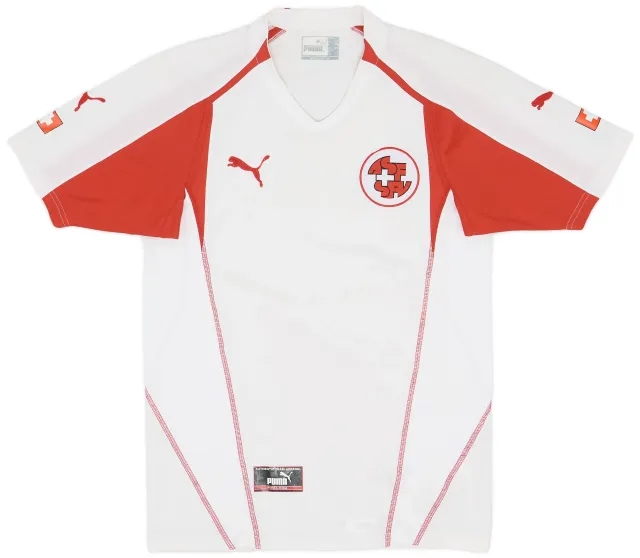 Puma 2004-06 Switzerland Away Shirt - 6/10 - (S)