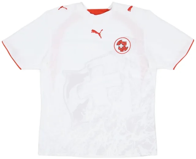Puma 2006-08 Switzerland Away Shirt - 8/10 - (L)