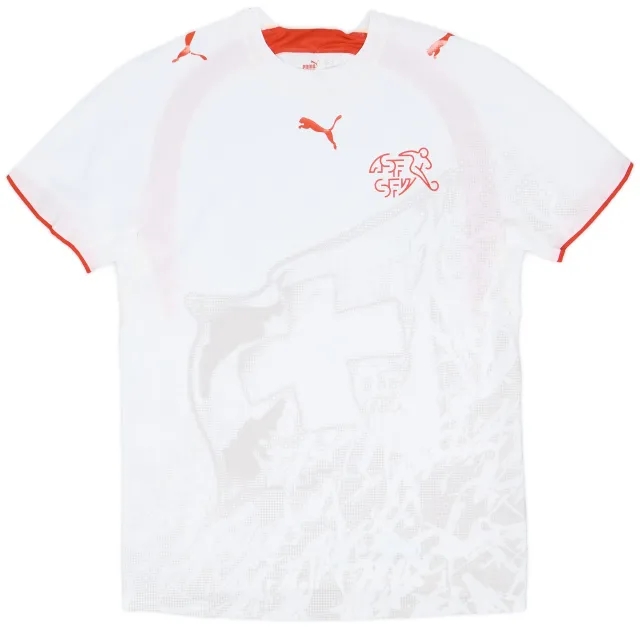 Puma 2006-08 Switzerland Away Shirt - 6/10 - (L)