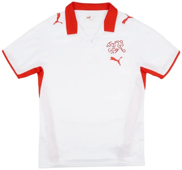 Puma 2008-10 Switzerland Away Shirt - 8/10 - (L)