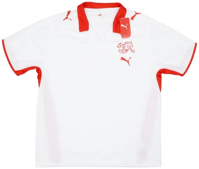 Puma 2008-10 Switzerland Away Shirt (XXL)