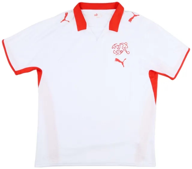 Puma 2008-10 Switzerland Away Shirt - 8/10 - (XXL)
