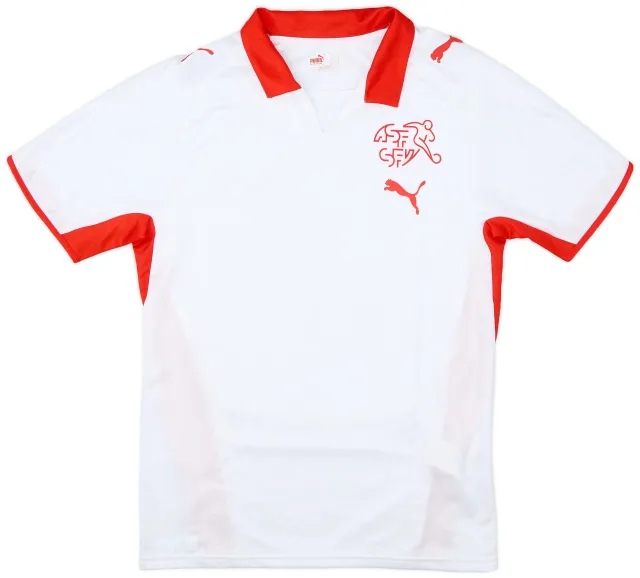 Puma 2008-10 Switzerland Away Shirt - 9/10 - (S)