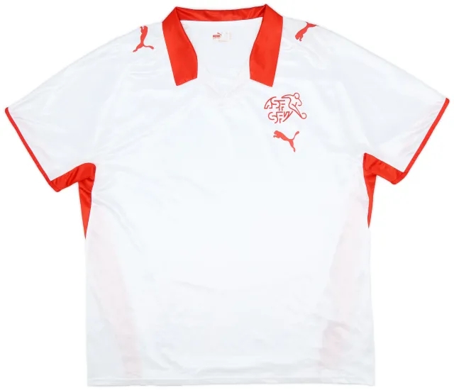 Puma 2008-10 Switzerland Away Shirt - 9/10 - (XXL)