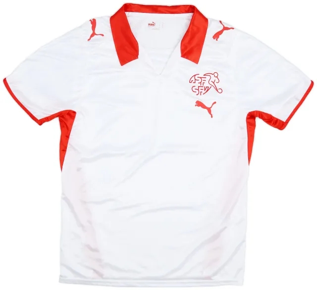 Puma 2008-10 Switzerland Away Shirt - 8/10 - (M)