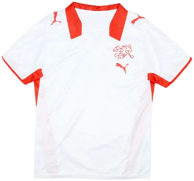 Puma 2008-10 Switzerland Away Shirt - 9/10 - (L)