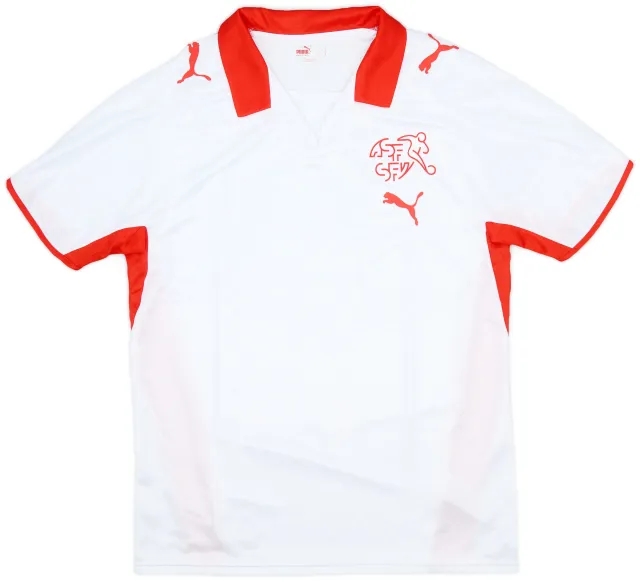 Puma 2008-10 Switzerland Away Shirt - 9/10 - (M)