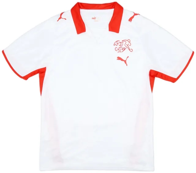 Puma 2008-10 Switzerland Away Shirt - 8/10 - (L)
