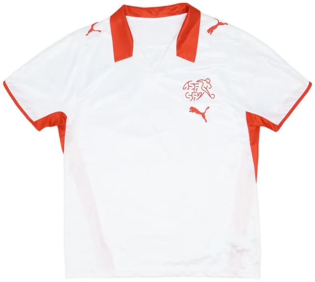 Puma 2008-10 Switzerland Away Shirt - 8/10 - (XL)