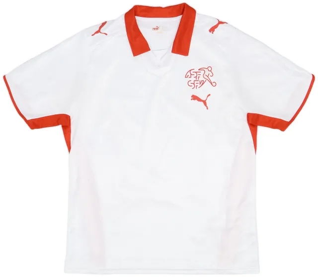 Puma 2008-10 Switzerland Away Shirt - 8/10 - (L)