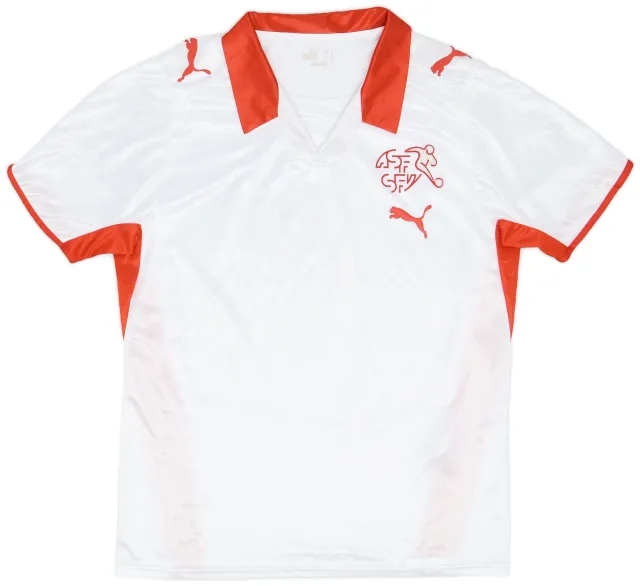 Puma 2008-10 Switzerland Away Shirt - 8/10 - (L)