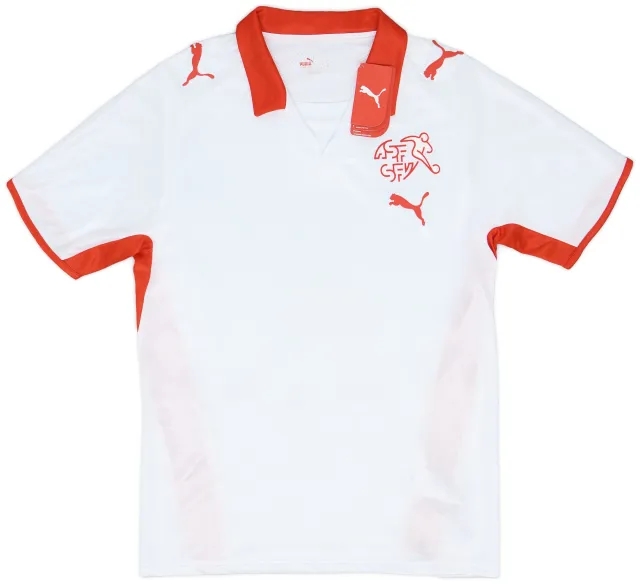 Puma 2008-10 Switzerland Away Shirt (M)